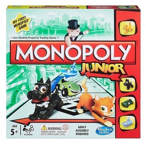 MONOPOLY JUNIOR ESPAÑOL MONOPOLY JUNIOR ESPAÑOL